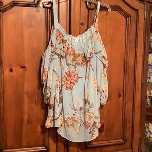 Leopard Lilly Cold Shoulder